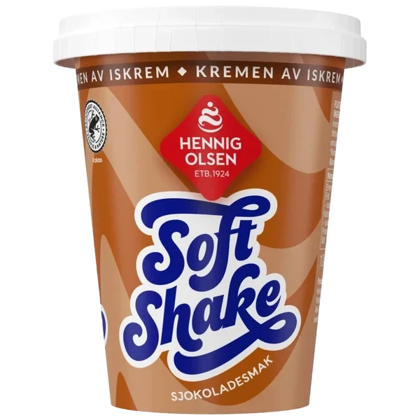 Soft Shake Sjokolade 210ml Hennig-Olsen