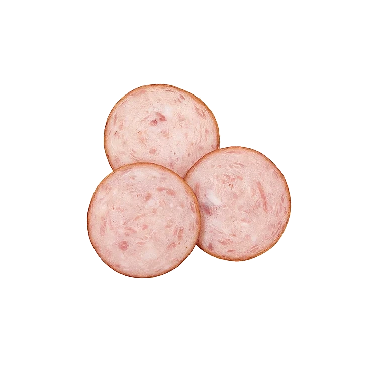 Røkt skinke skivet  500g