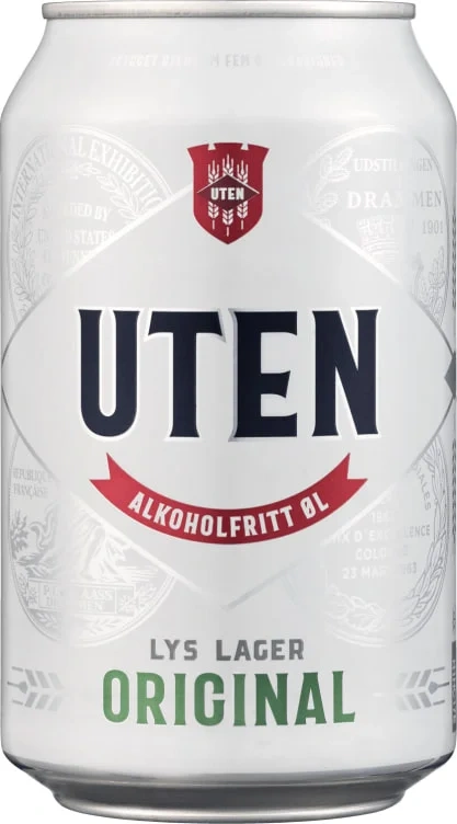 Uten original 0,33l boks Aass Bryggeri