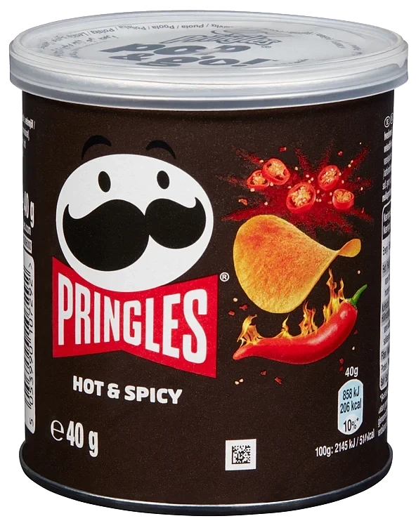Pringles Hot Spicy 40g