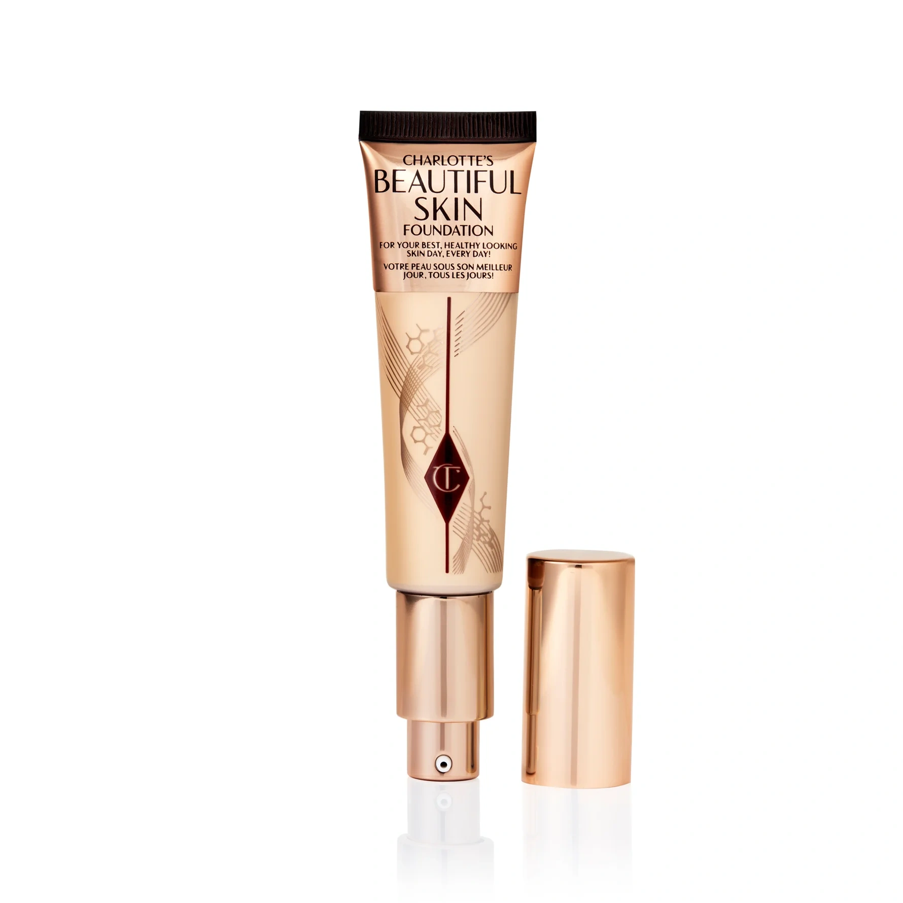 Charlotte Tilbury Charlotte's Beautiful Skin Foundation 2 Warm