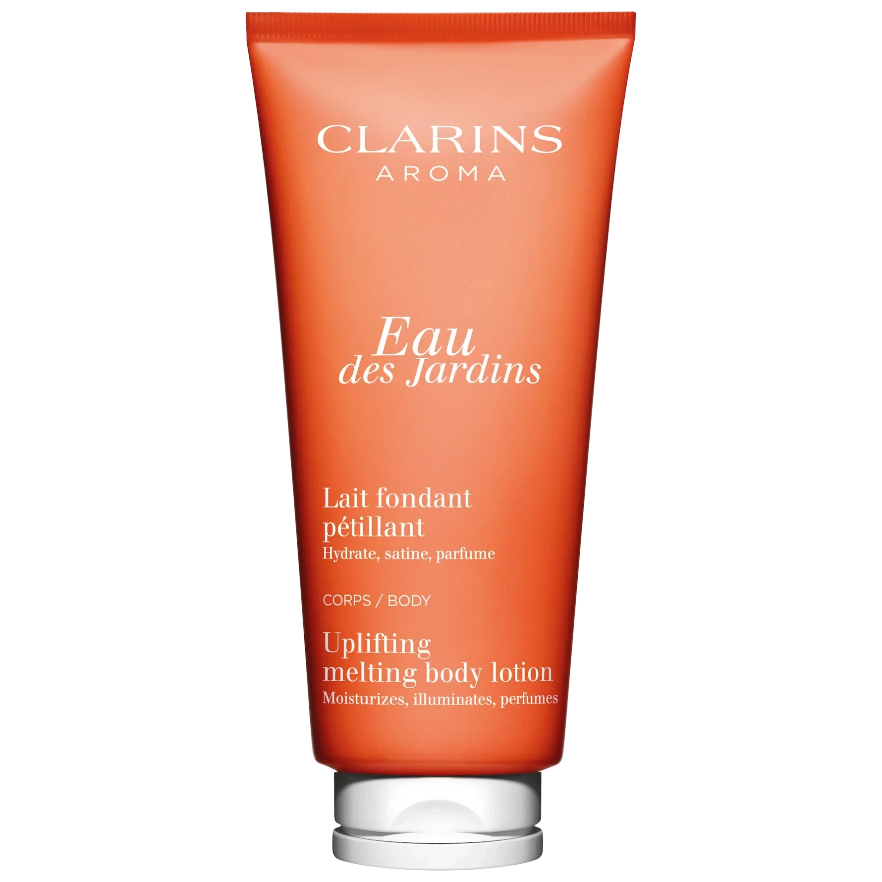 Clarins Eau des Jardins Uplifting Melting Body Lotion