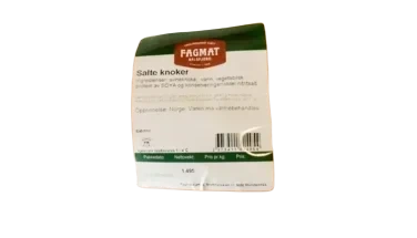 Salte Knoker 990g Fagmat Kjøtt