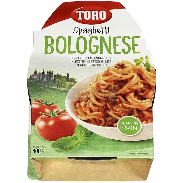 Spagetti bolognese   400g