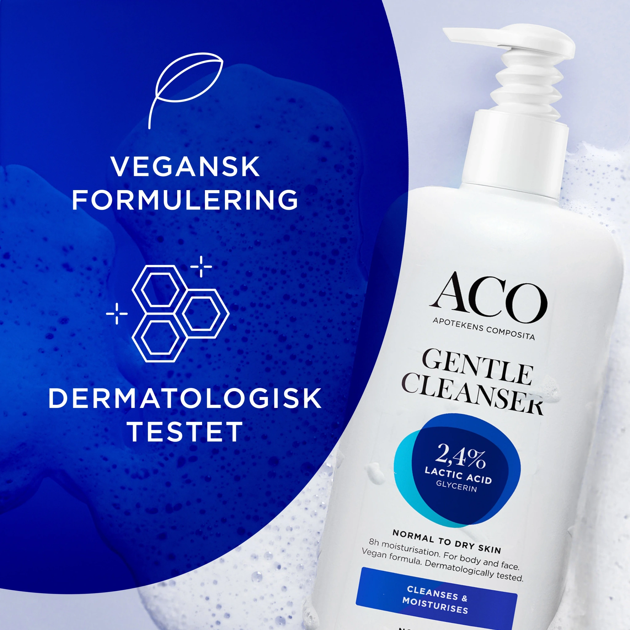 ACO Gentle Cleanser, 300 ml