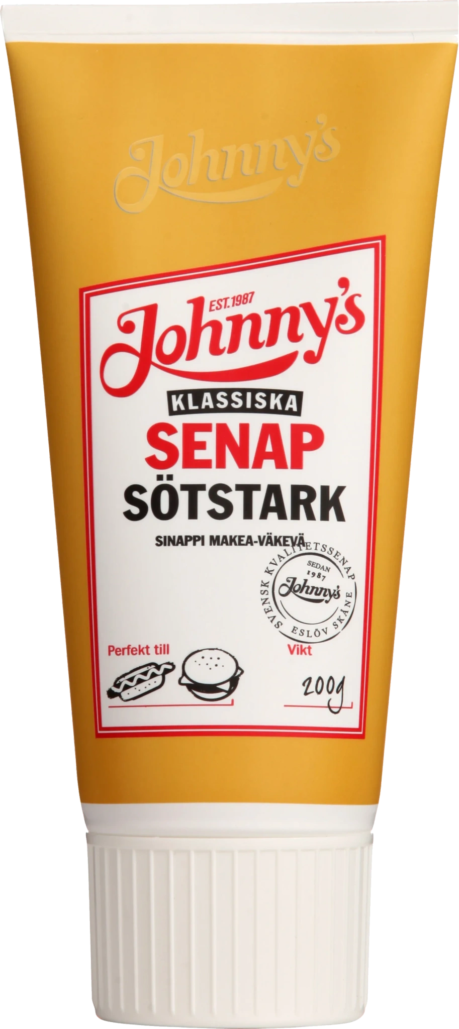 Senap Söt-stark