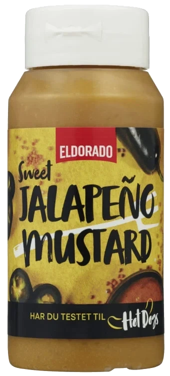Mustard Sweet Jalapeno 178g Eldorado