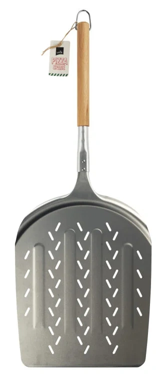 Pizzaspade Aluminium m/trehåndtak Unik