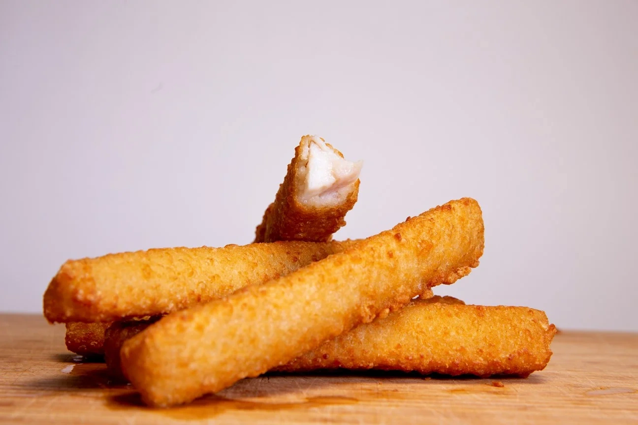 Hot Cod Tempura. 70g