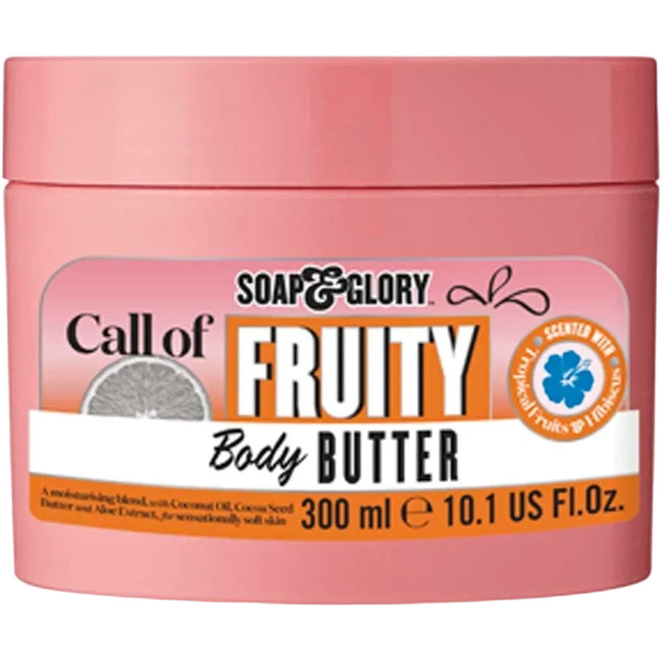 Soap & Glory Call of Fruity Body Butter for Hydration and Softer Skin
