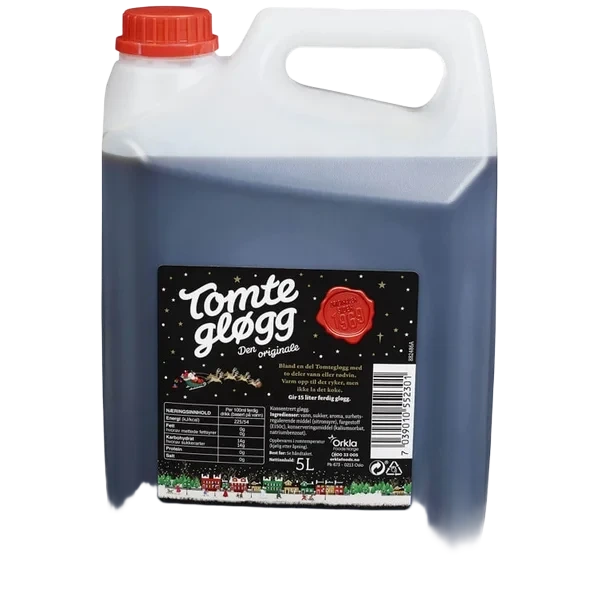 Tomtegløgg Konsentrert