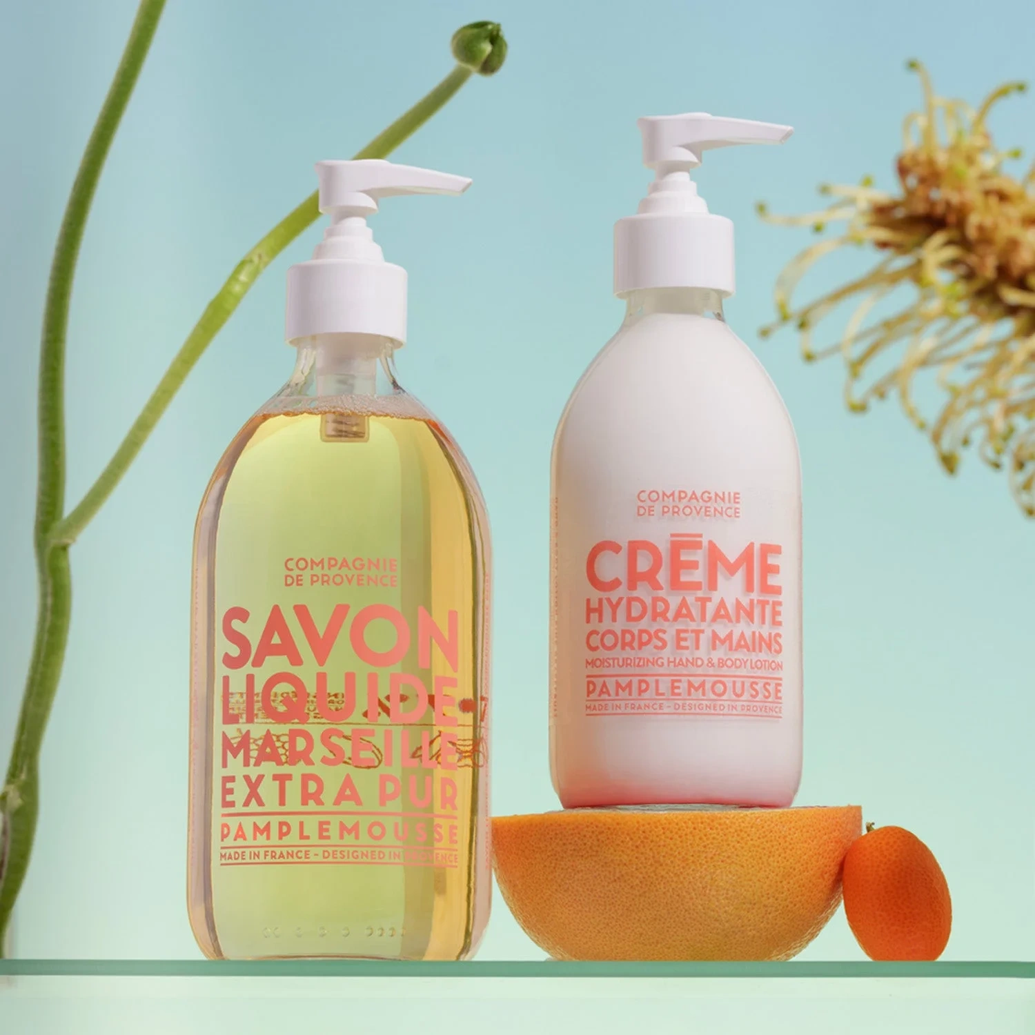 Compagnie de Provence Moisturizing Hand & Body Lotion