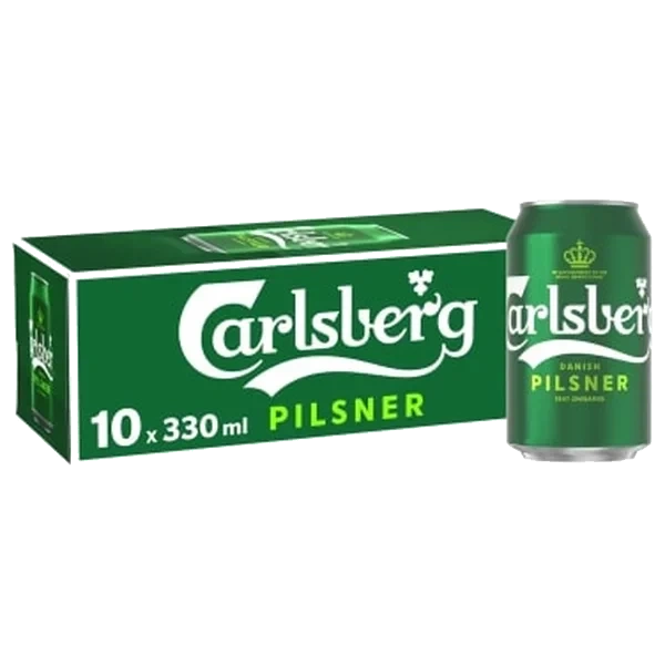 Carlsberg Pilsner 0,33l Bx 10stk