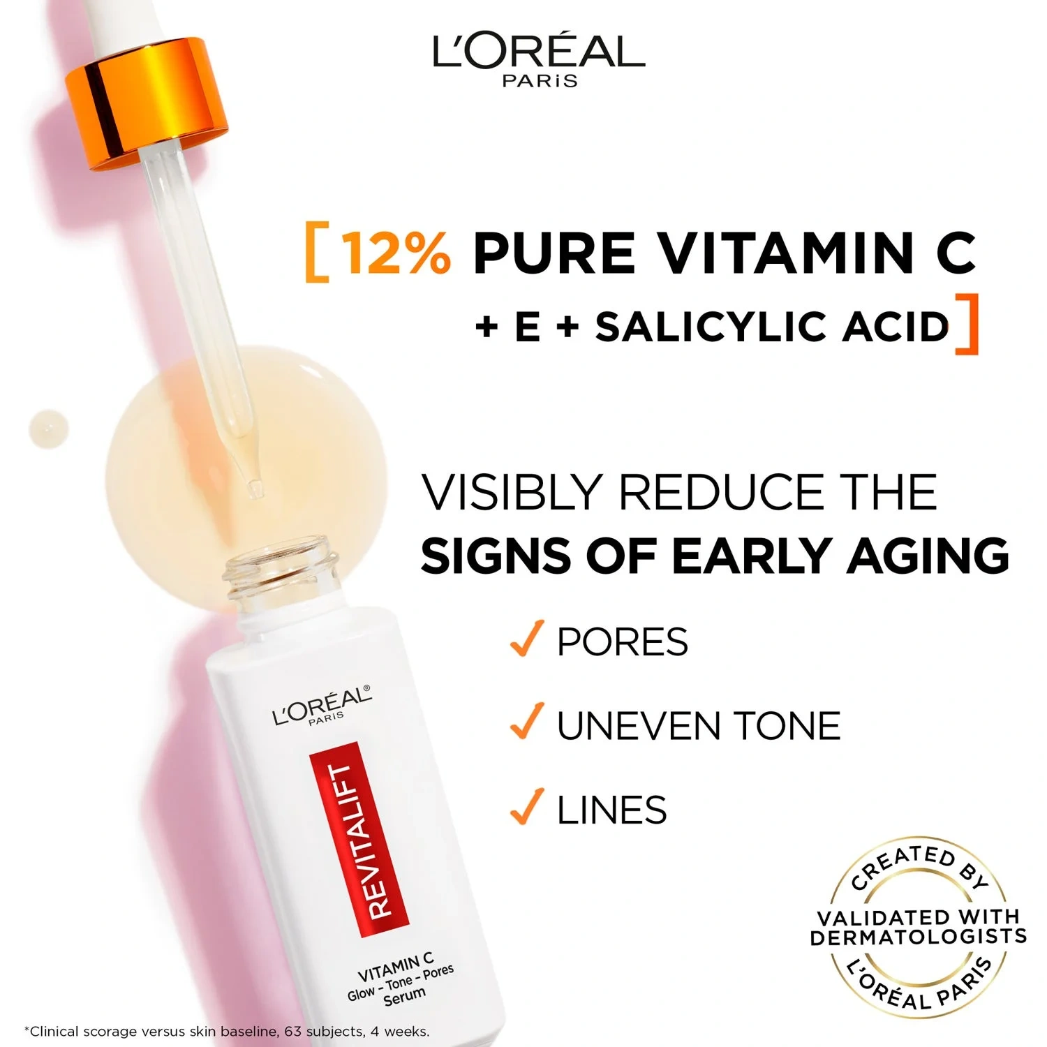 L'Oréal Paris Revitalift Clinical 12% Vitamin C Serum