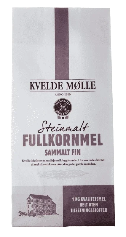 Kvelde Sammalt Hvete 1kg