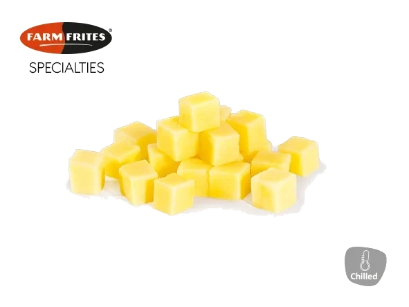 Tärnad Potatis