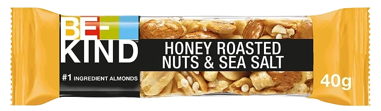Honey Roasted Nuts & Sea Salt