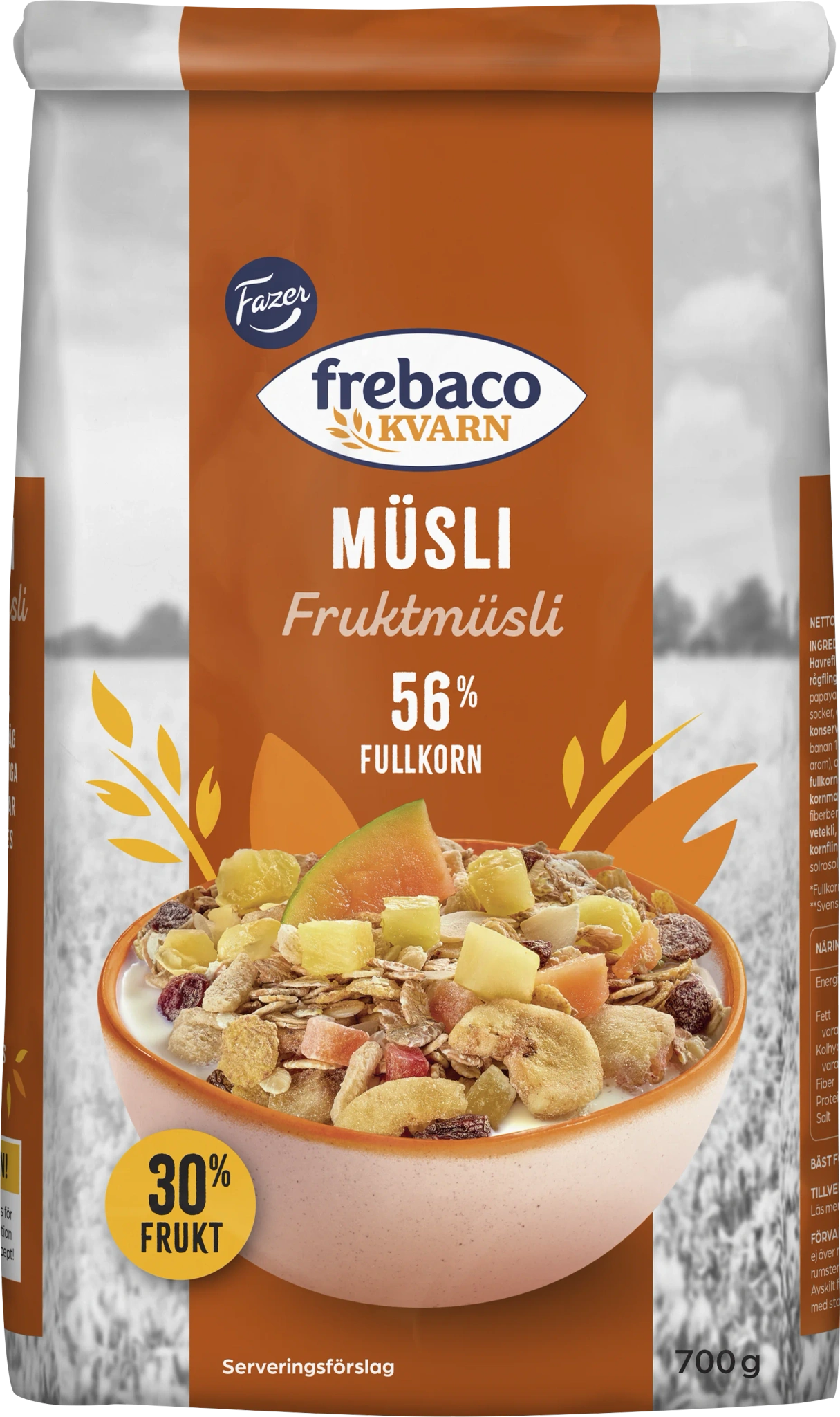 Frukt Müsli