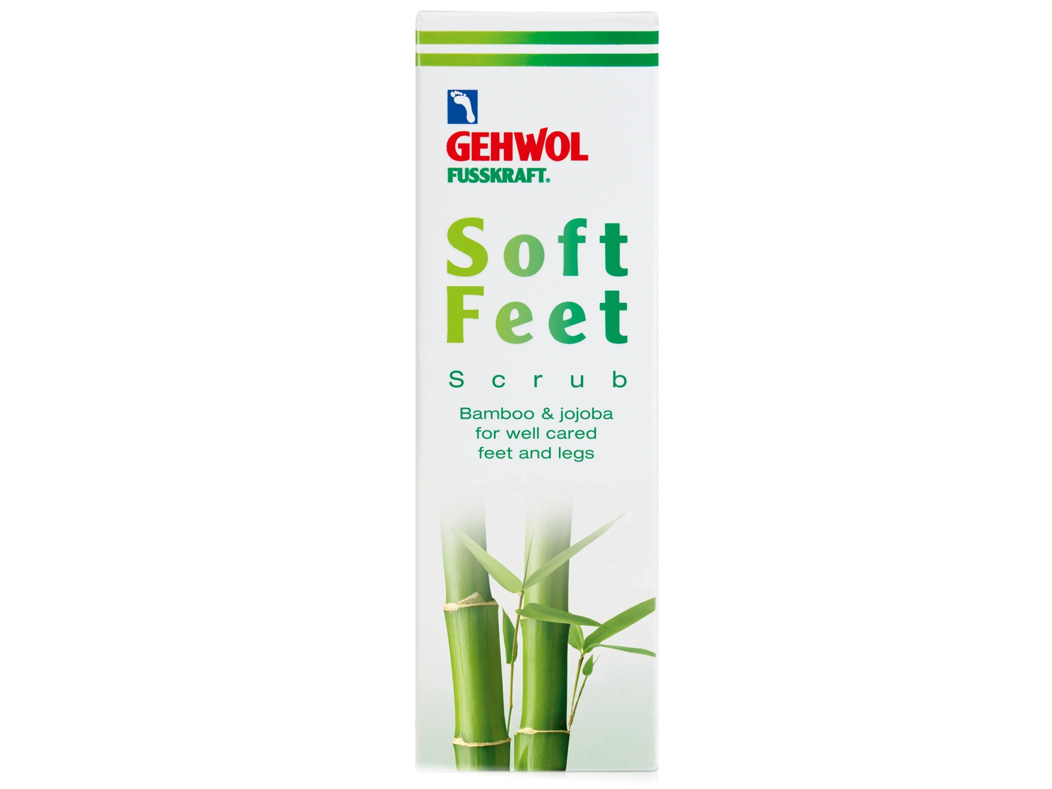 Gehwol Fusskraft Soft Feet Scrub, 125 ml