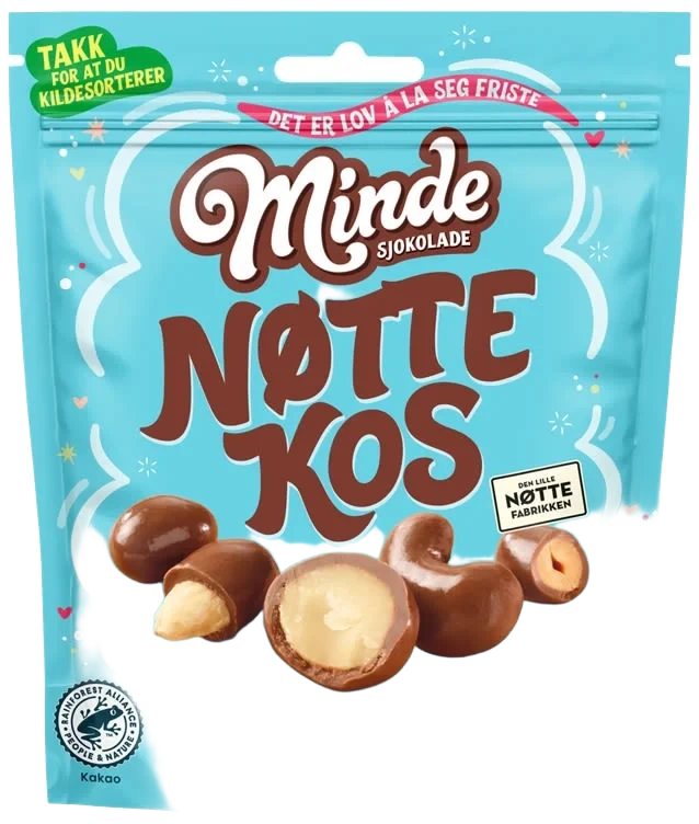 Nøttekos Blanding 160g Minde