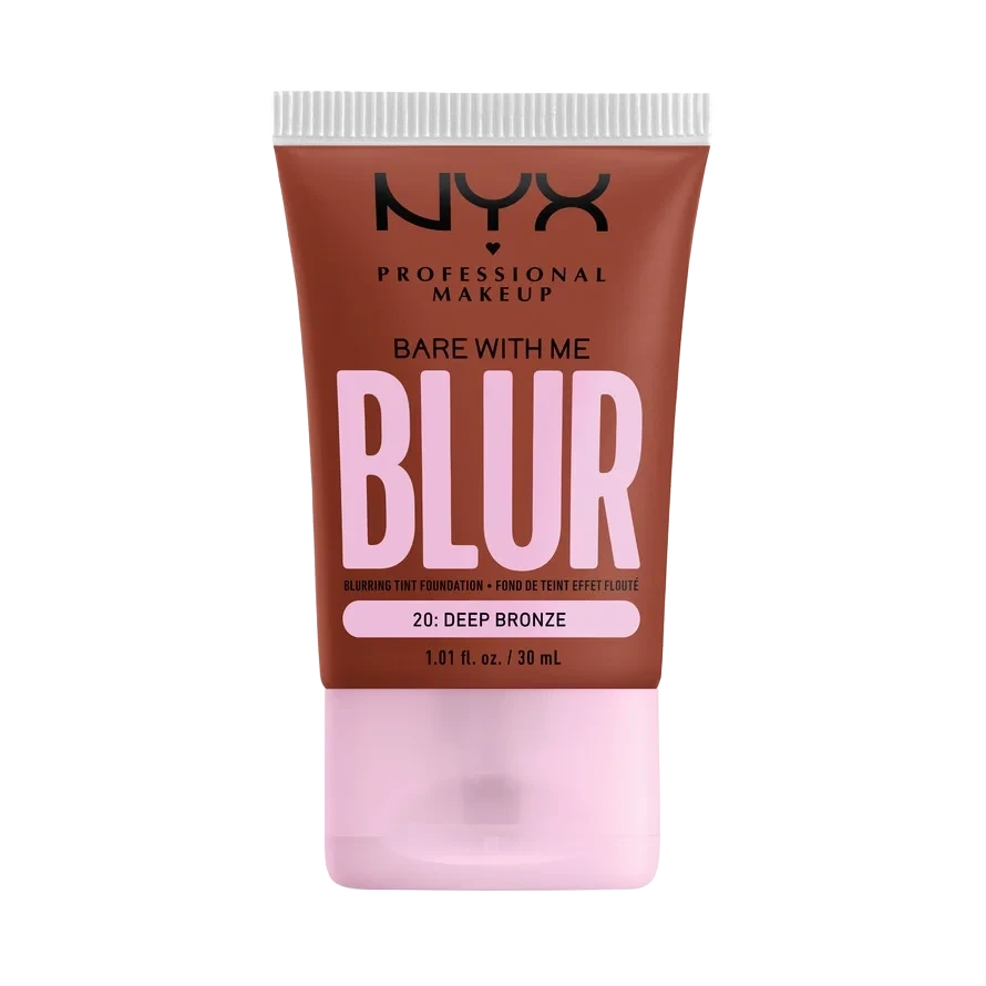 NYX PROFESSIONAL MAKEUP Bare With Me Blur Tint Foundation 20 Deep Bronze