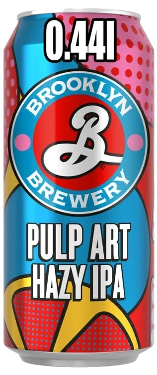Brooklyn Pulp Art 0.44l boks
