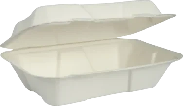 Take away boks gastro-line 229x155x76.5mm hvit sukkerr 50stk