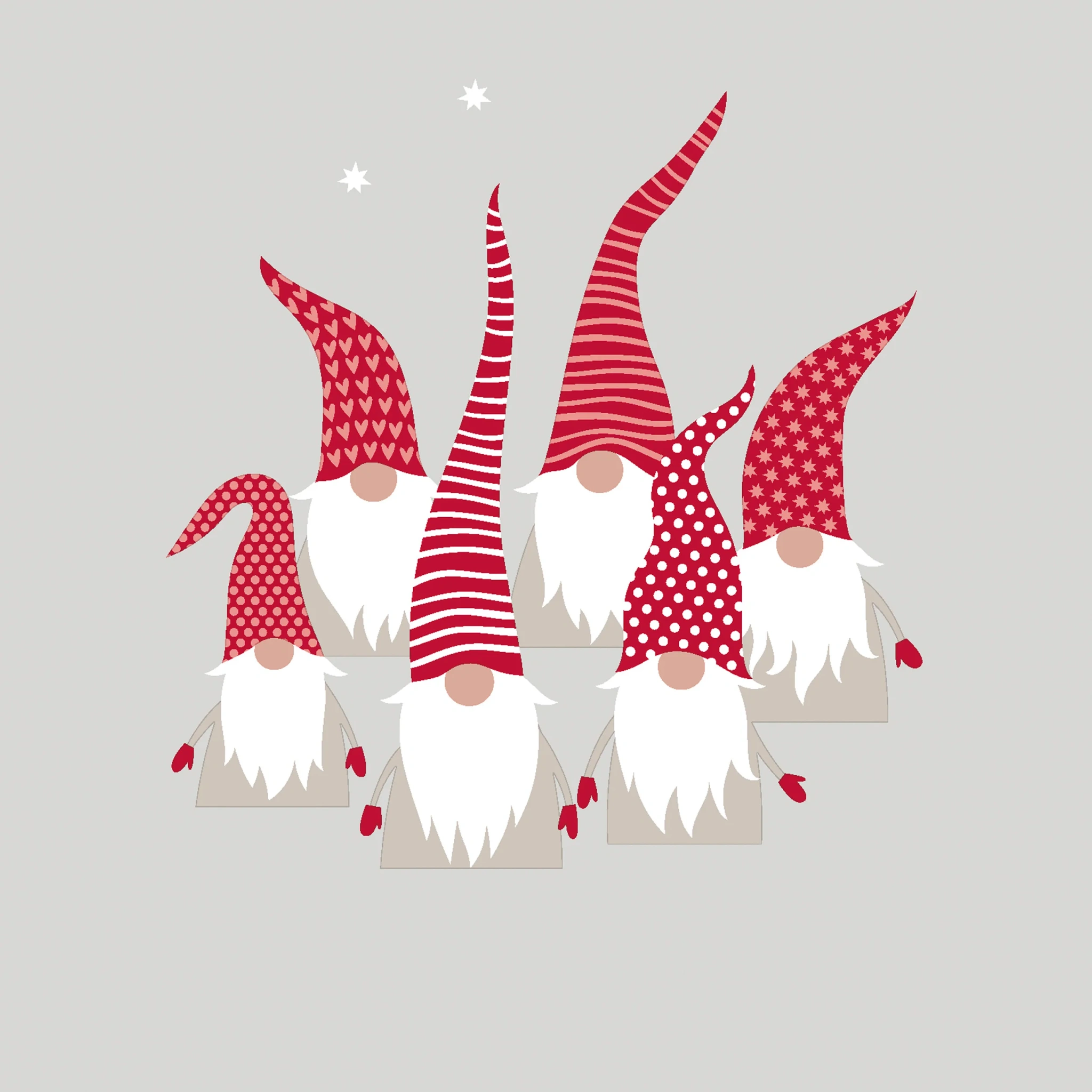 Tissue-Serviette Scandic Santas