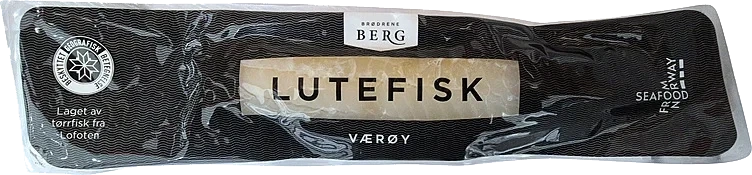 Lutefisk Benfri Premium Vac Br Berg