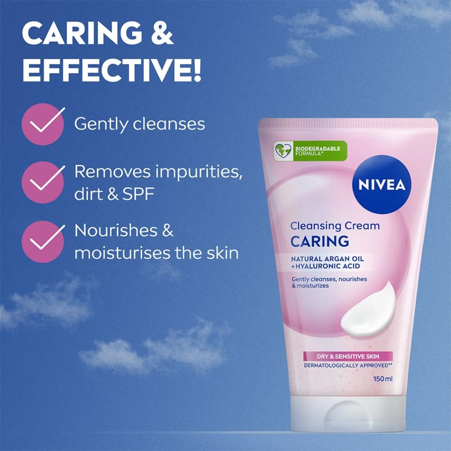 Ansiktsrengöring Gentle Cleansing Cream