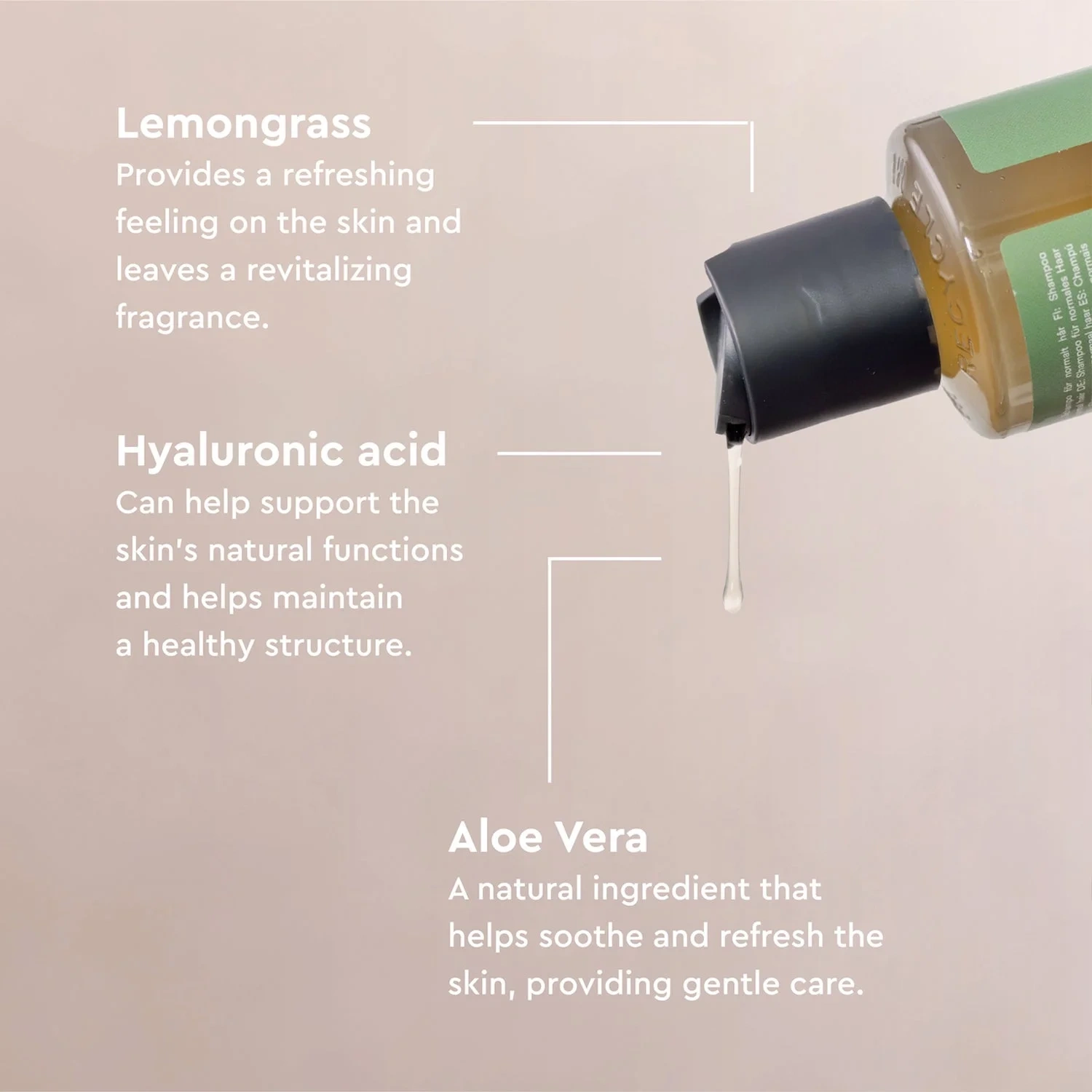 Body Wash Wild Lemongrass