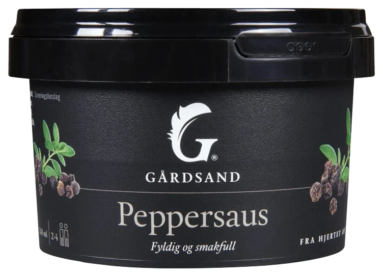 Peppersaus fersk 240ml
