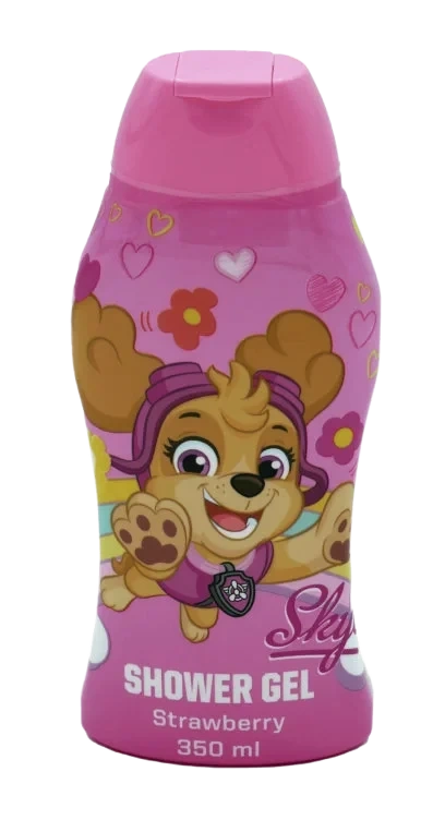Showergel Rosa 350ml Paw Patrol