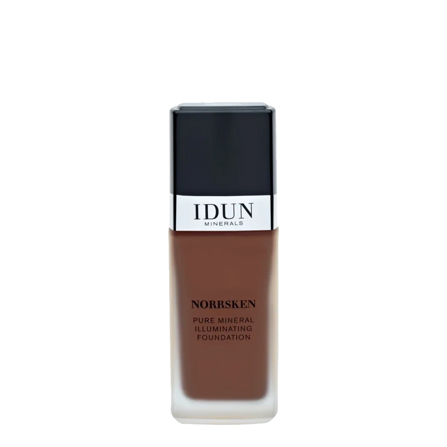 IDUN Minerals Liquid Mineral Foundation Norrsken Hilda