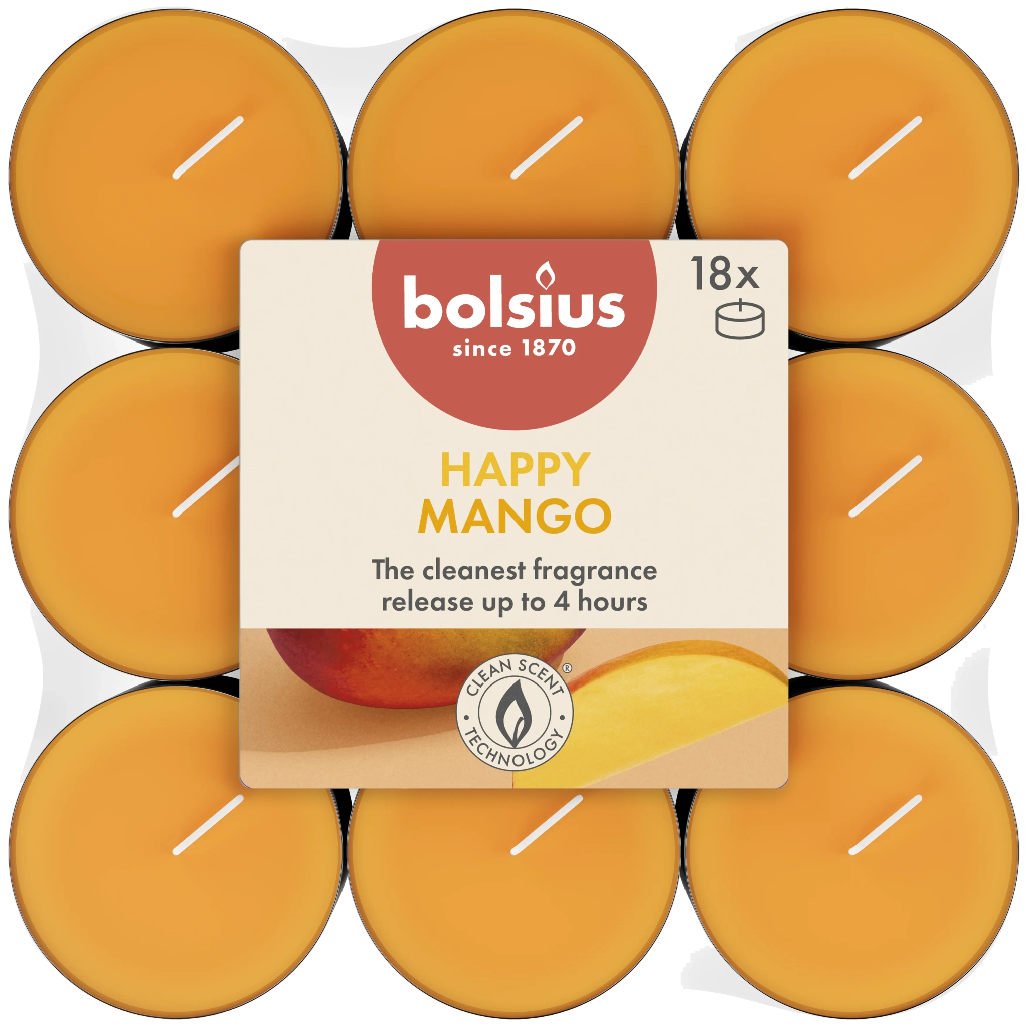 Doftvärmeljus Mango