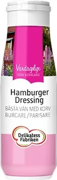Hamburgerdressing