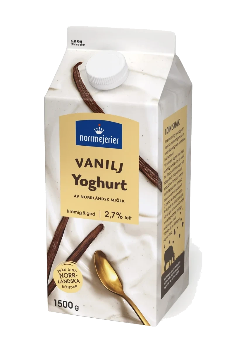 Vaniljyoghurt 2.7%