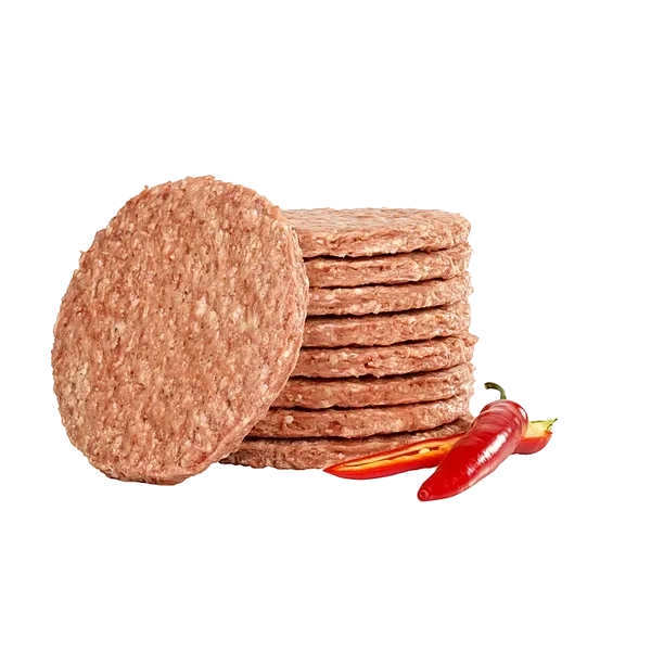 Hamburger 100g Fryst 5kg Gilde