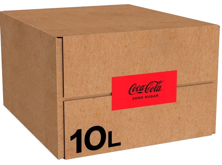 Coca-Cola Uten Sukker Postmix