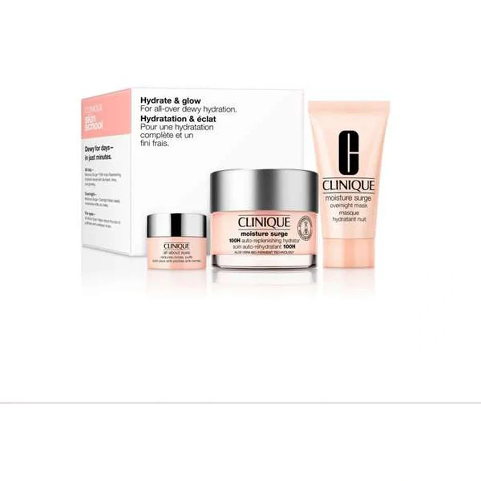 Clinique Hydrate & Glow Set