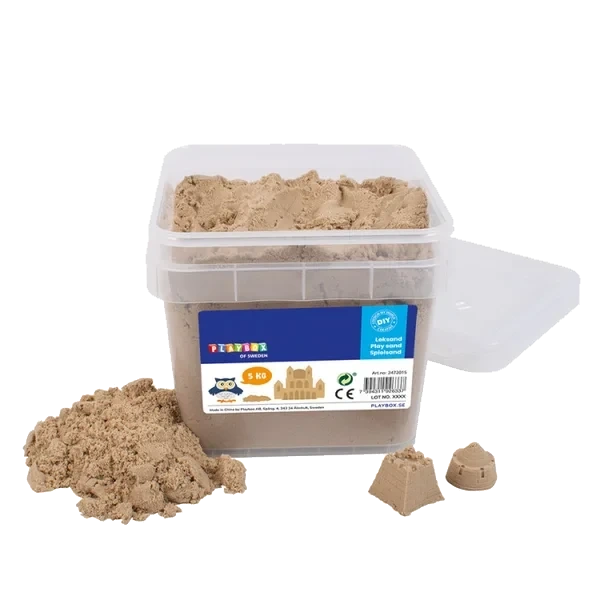 Lekesand 5 Kg Natur