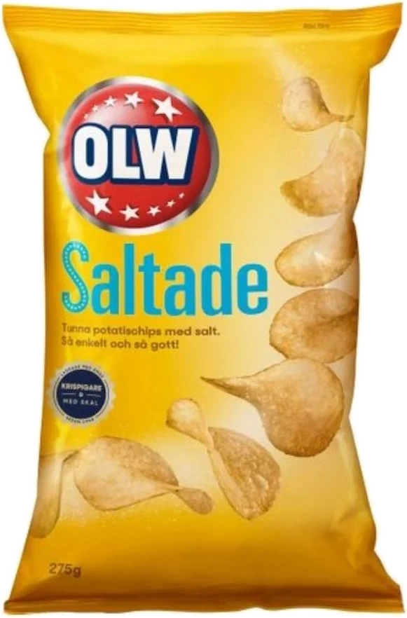 OLW Saltet 160g