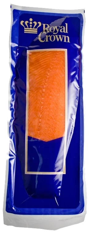 Laks røkt skivet   10xca1,4kg   kg