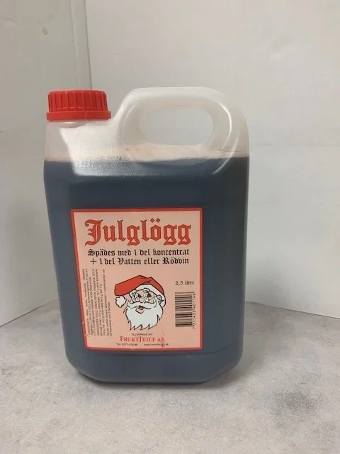 Julglögg konc 1+1