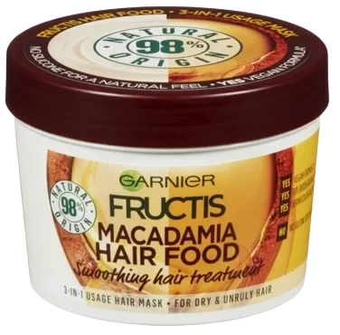 Garnier Fructis Hair Food Macadamia Smoothing Hair Treatment