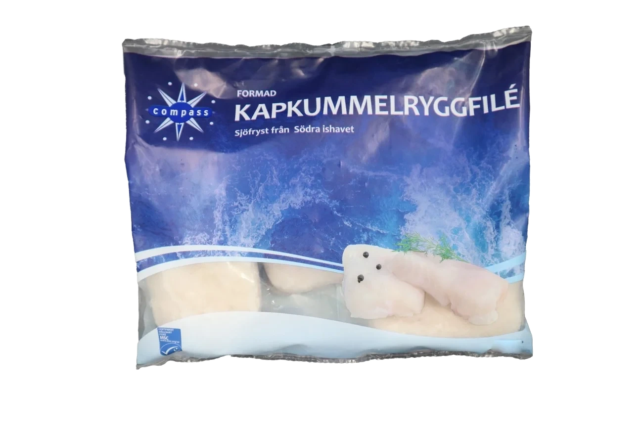 Formad Kapkummelryggfilé MSC