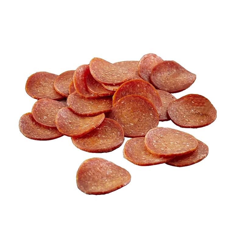Pepperoni i skiver 6xca1kg  t  kg månedspris
