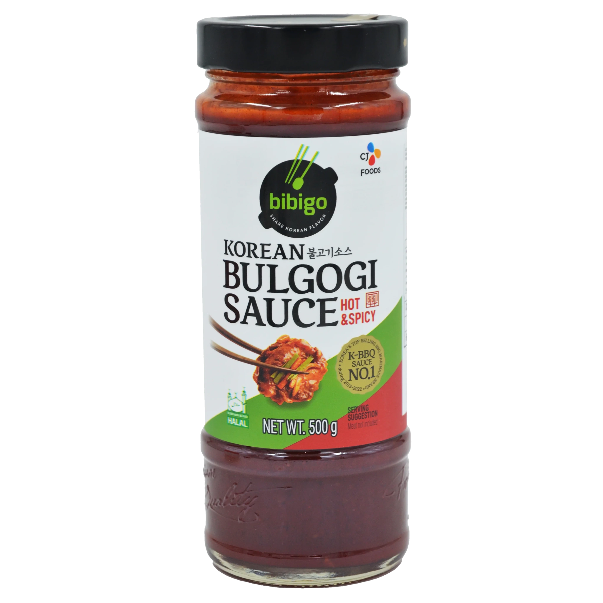 Bulgogi Sås Het&Stark 0.5KG