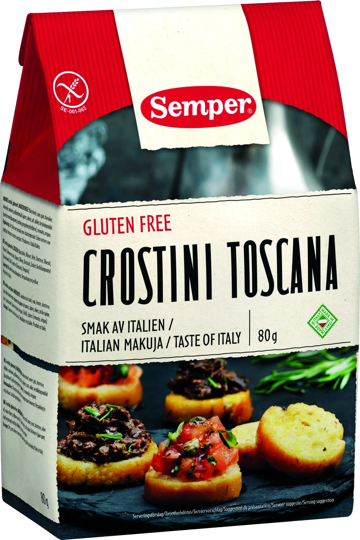 GF Crostini