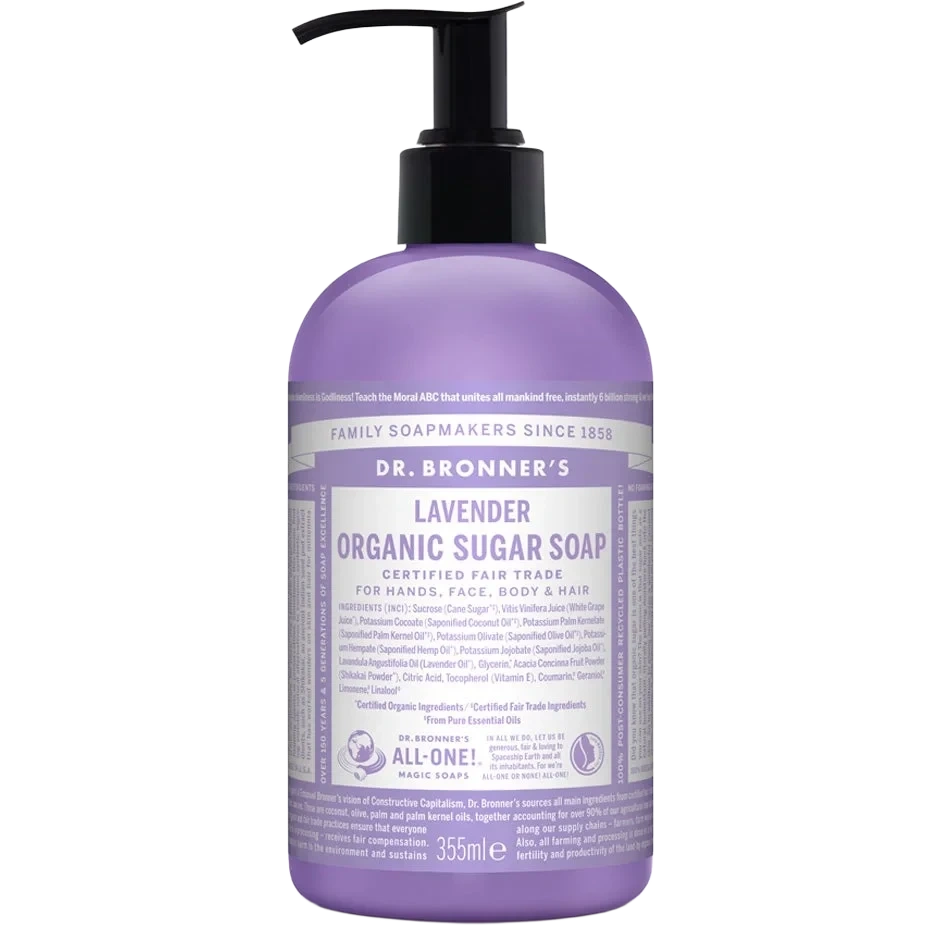 Dr. Bronner's Organic Sugar Soap